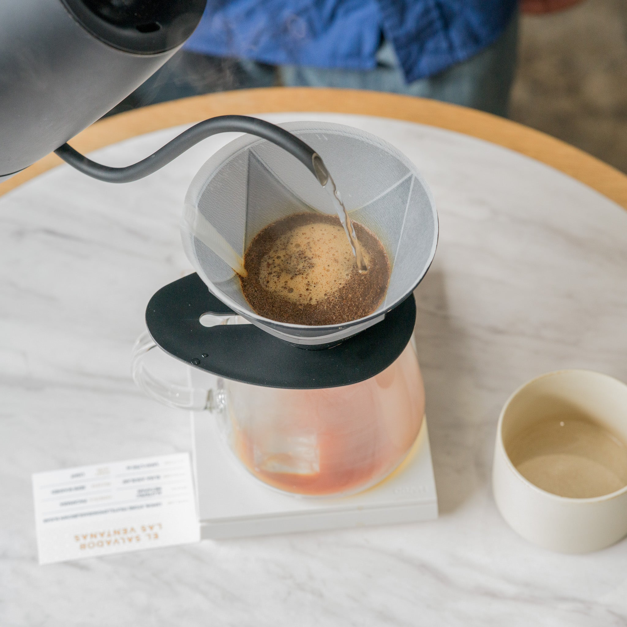 HARIO V60 MUGEN - EL SALVADOR LAS VENTANAS / PACAMARA SEMI-WASHED