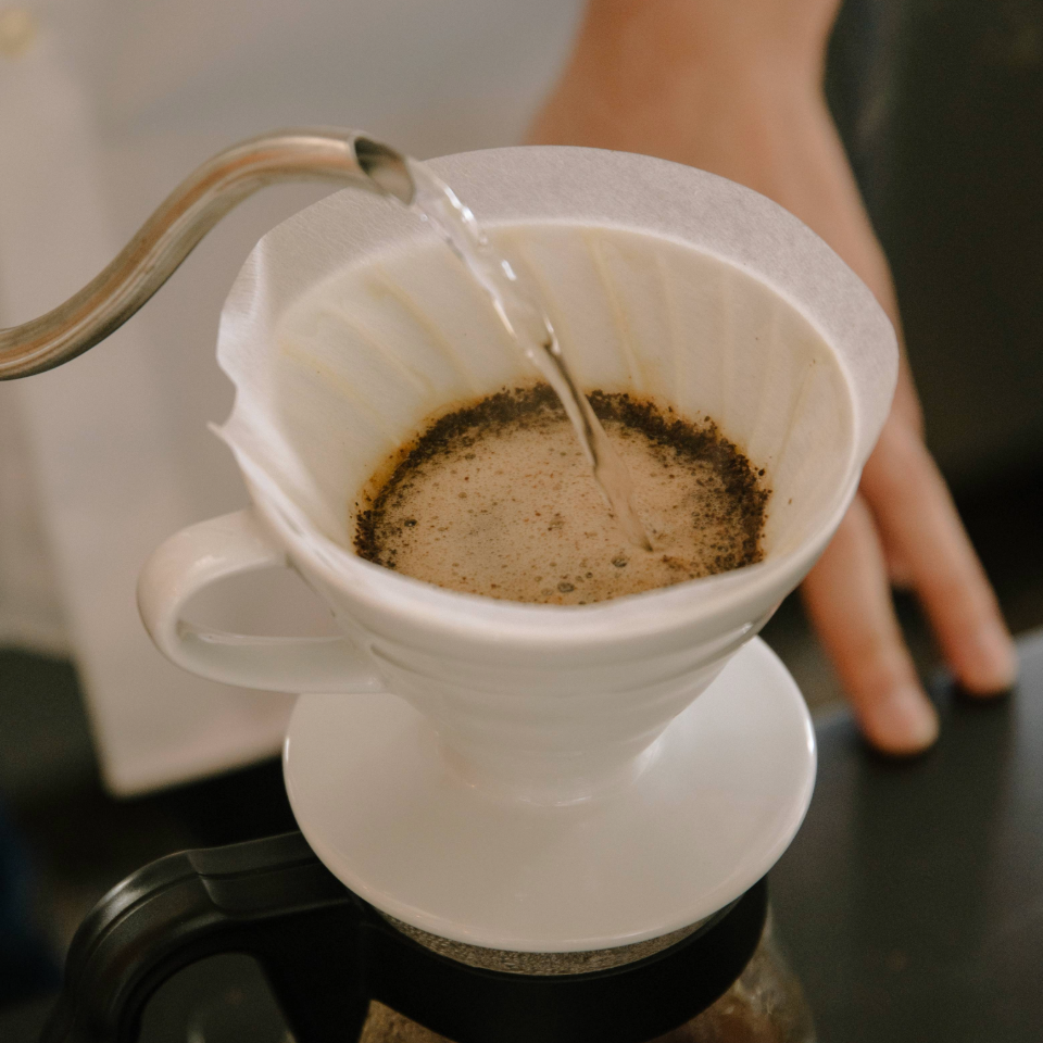 CAFEC アバカプラス円すいコーヒーフィルター 4杯用 100枚入り