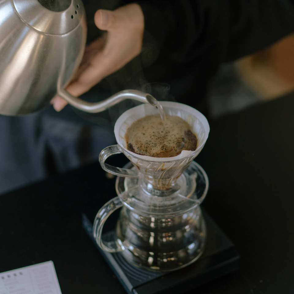 CAFEC アバカプラス円すいコーヒーフィルター 4杯用 100枚入り