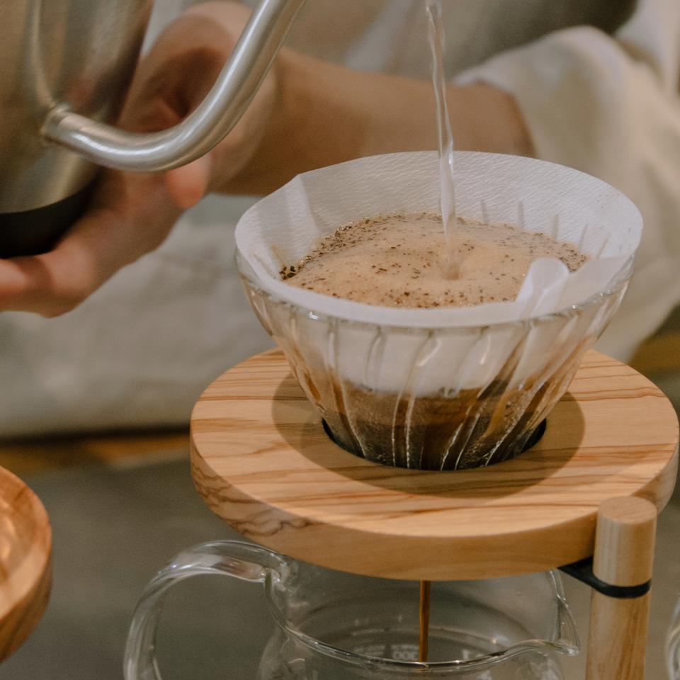 CAFEC アバカプラス円すいコーヒーフィルター 4杯用 100枚入り