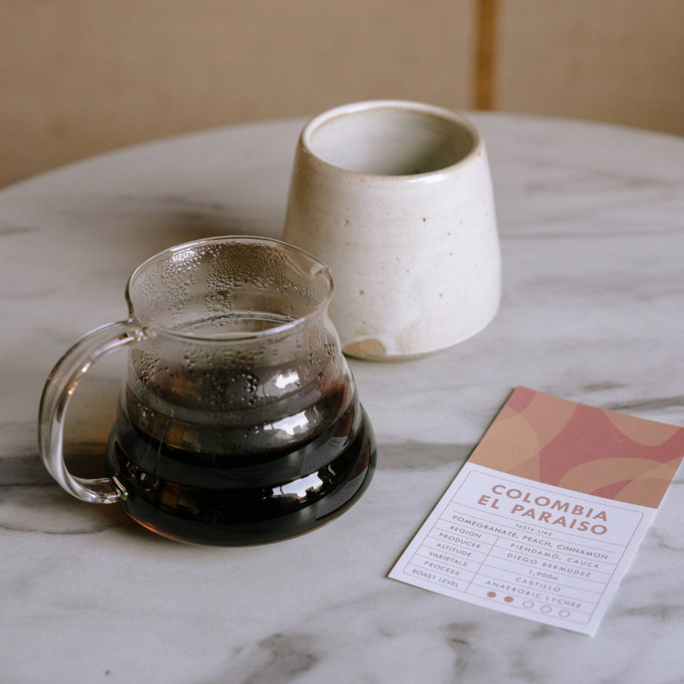 HARIO ハリオ V60 グラスサーバー 600 ml(2-5杯用)