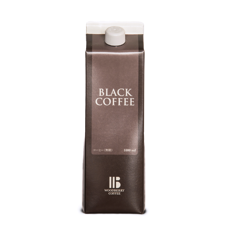 リキッドコーヒー (無糖) 1000ml × 12本