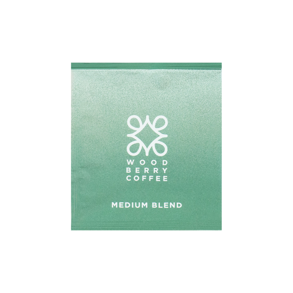 コーヒーバッグ5個セット「MEDIUM BLEND」