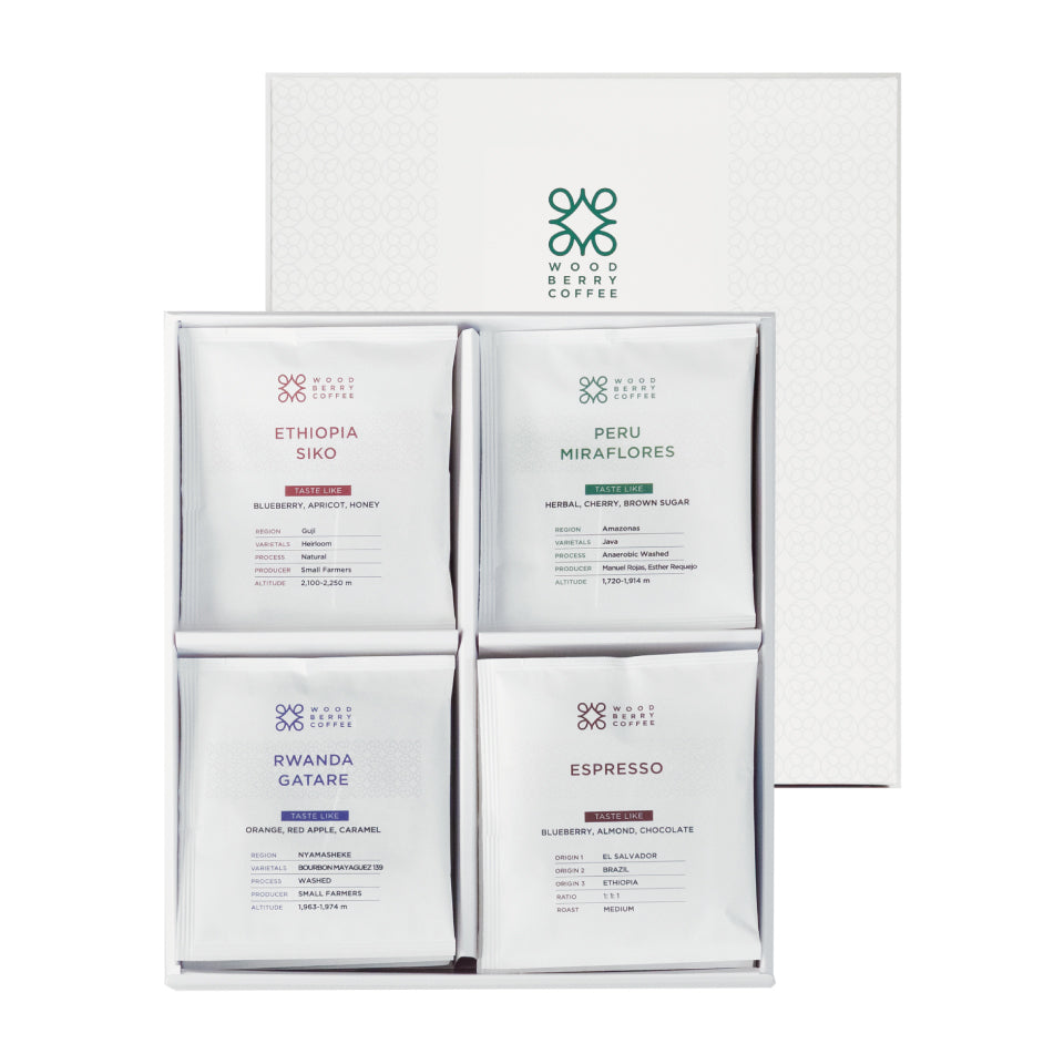 コーヒーバッグ ギフトボックス(24個入り)