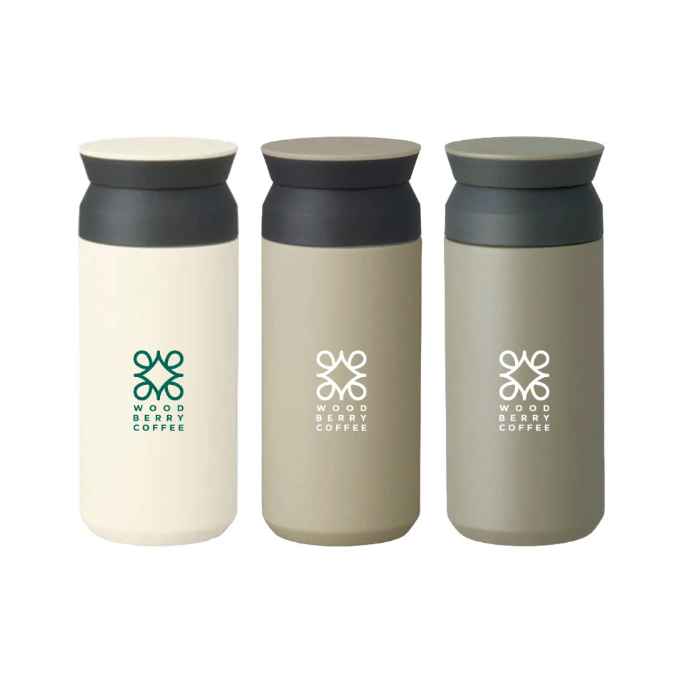 KINTO トラベルタンブラー(350ml)オリジナルロゴ入り