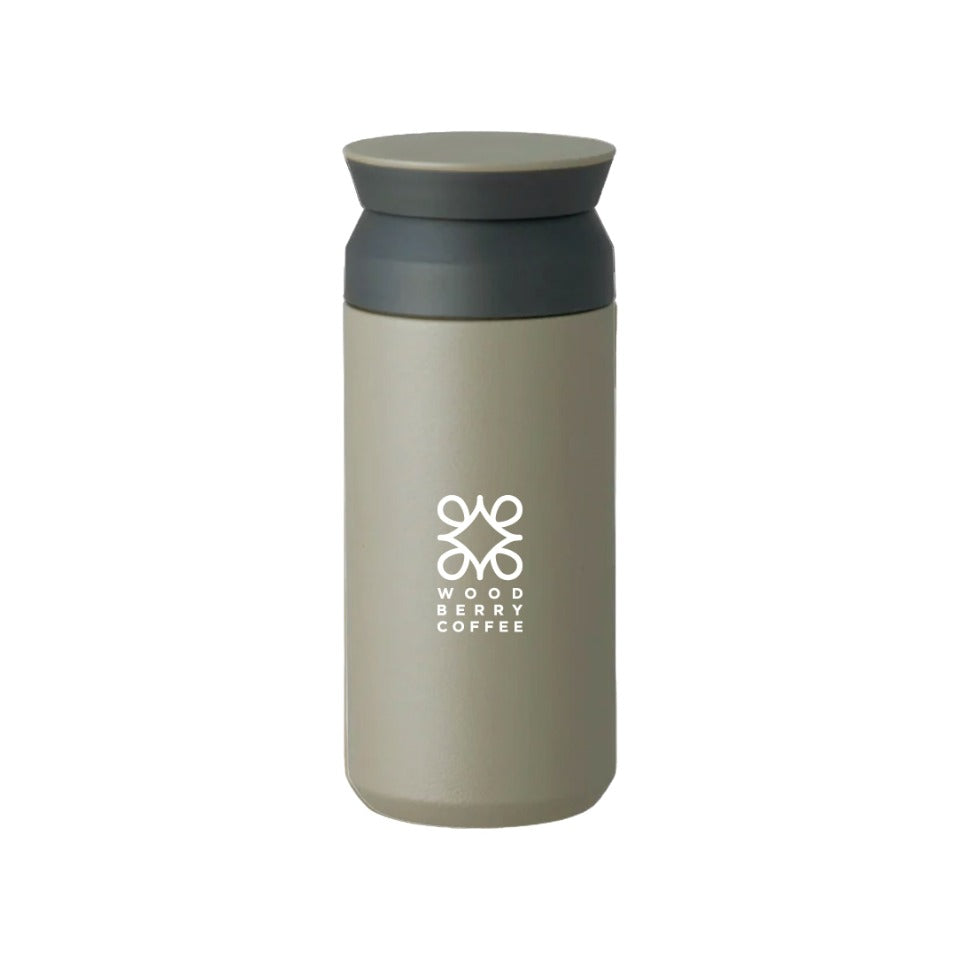 KINTO トラベルタンブラー(350ml)オリジナルロゴ入り