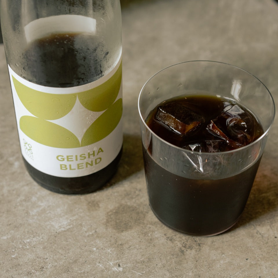 【SALE】リキッドコーヒー「ゲイシャブレンド」 (720ml)