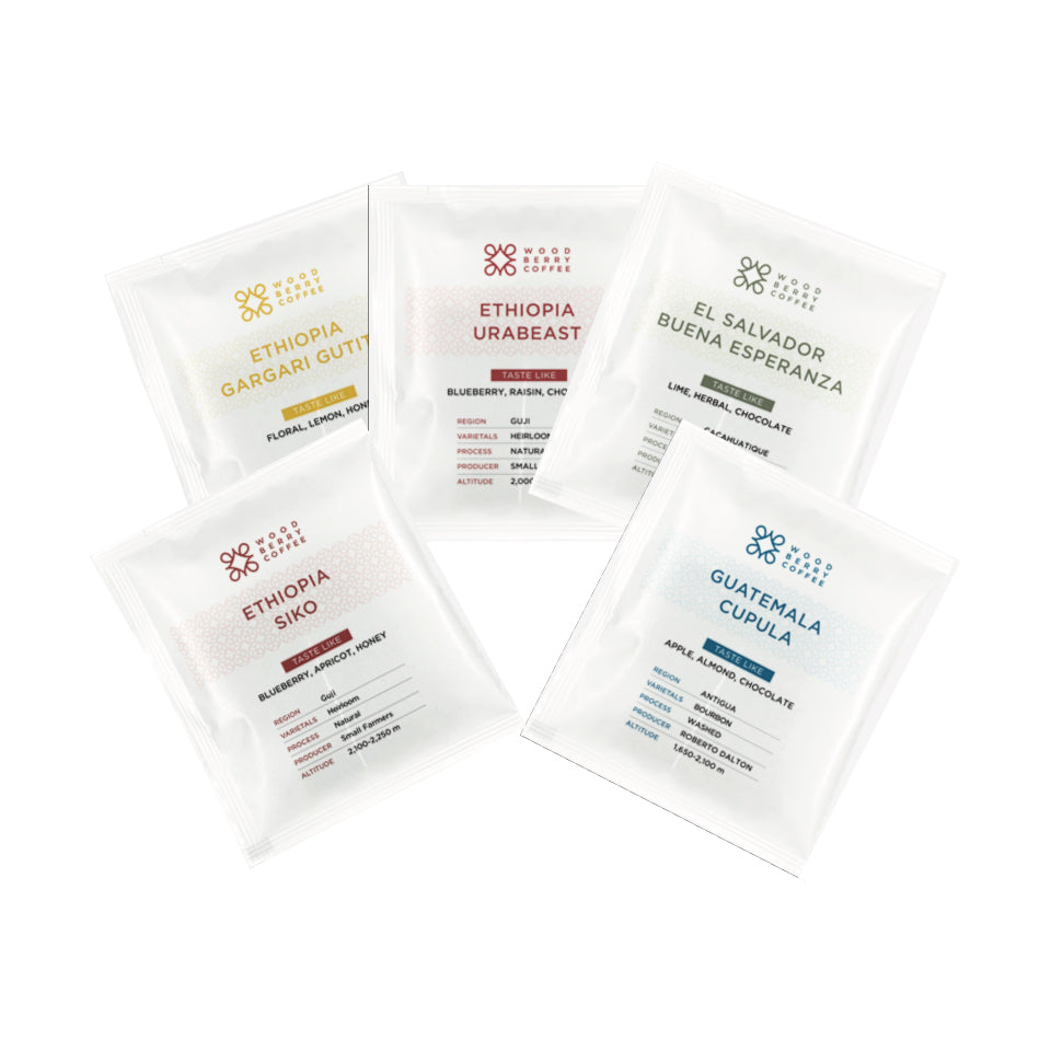 コーヒーバッグアソート「SINGLE ORIGIN MIX」(5個入り)