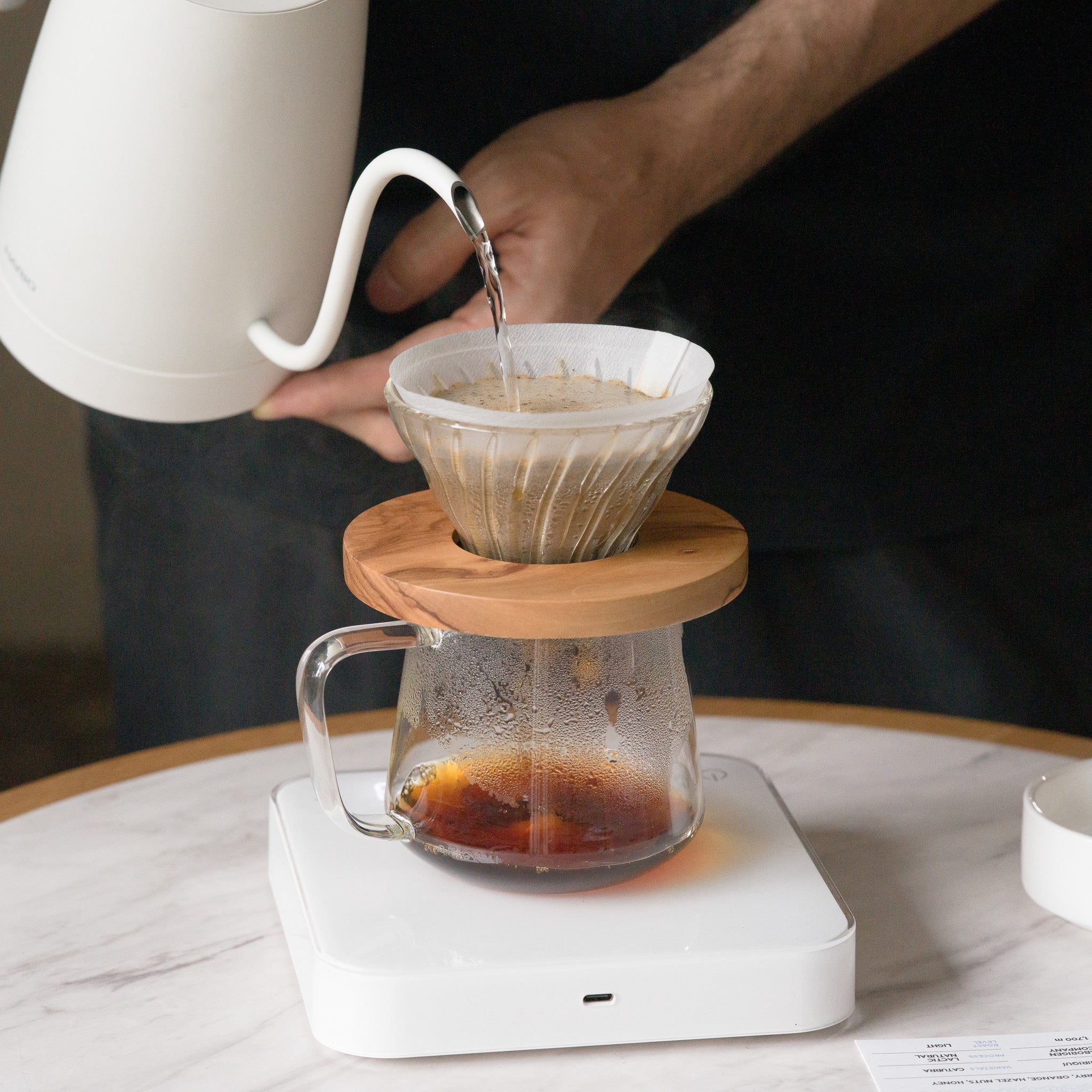 HARIO V60 - PANAMA ABORIGEN / CATURRA LACTIC NATURAL
