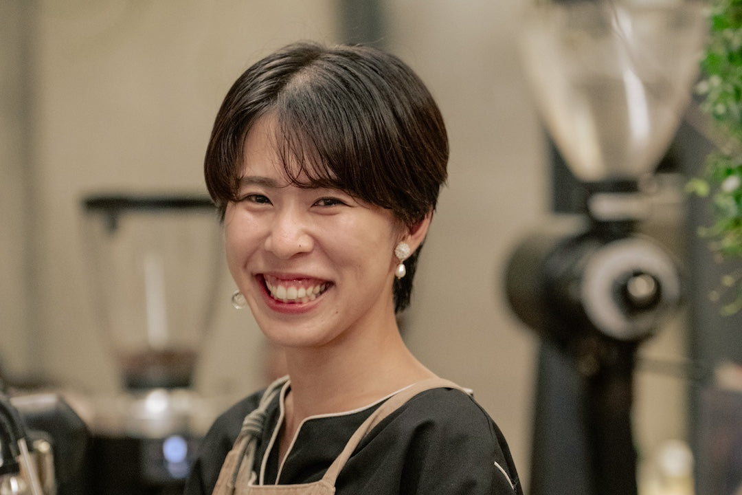 【Portrait of a Barista】澤口 優稀/ 学芸大学店