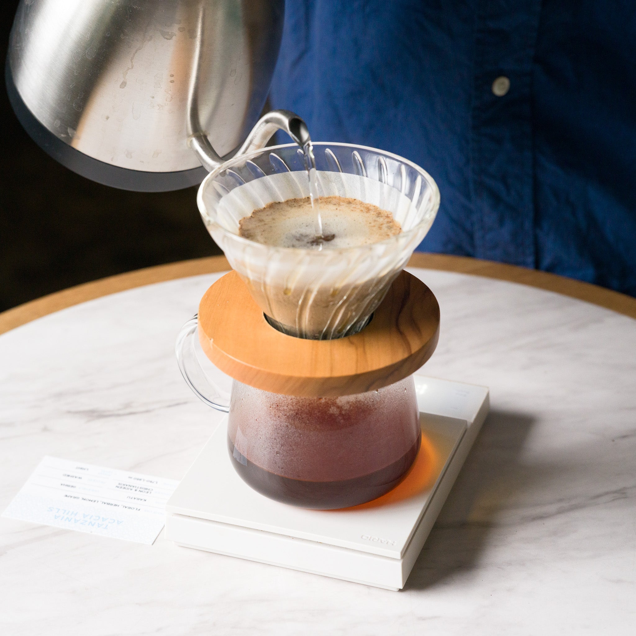 HARIO V60 - TANZANIA ACACIA HILLS GEISHA