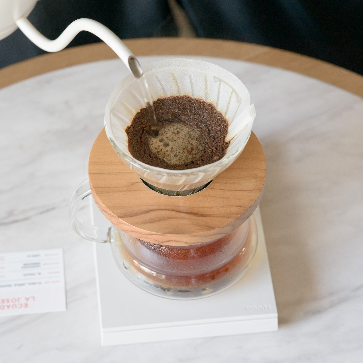 HARIO V60 - ECUADOR LA JOSEFINA / SIDRA ANAEROBIC FERMENTATION WITH MOSTO
