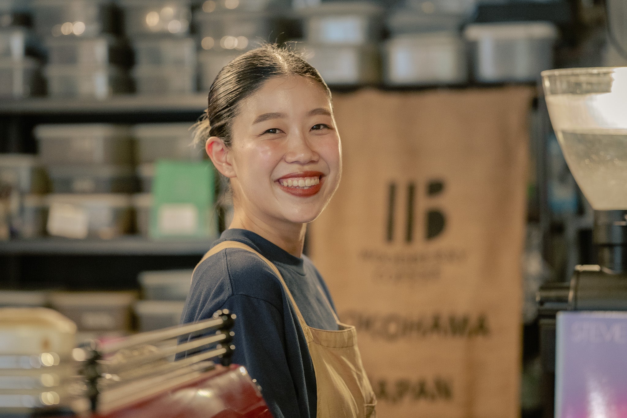 【Portrait of a Barista】吉岡天美 / 用賀店