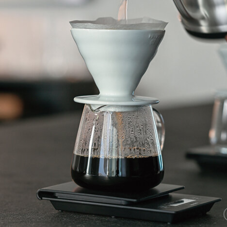 HARIO ハリオ V60 バリスタサーバー 360 ml（1-3杯用）