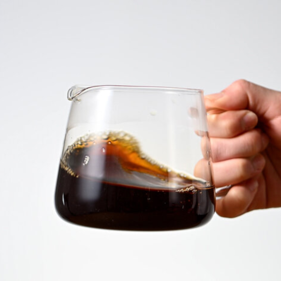 HARIO ハリオ V60 バリスタサーバー 360 ml（1-3杯用）