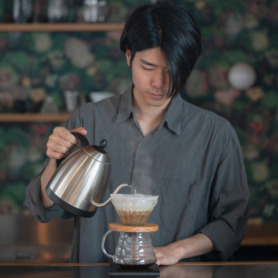 ハンドドリップコーヒーセミナー - 中級［ドリッパー］編