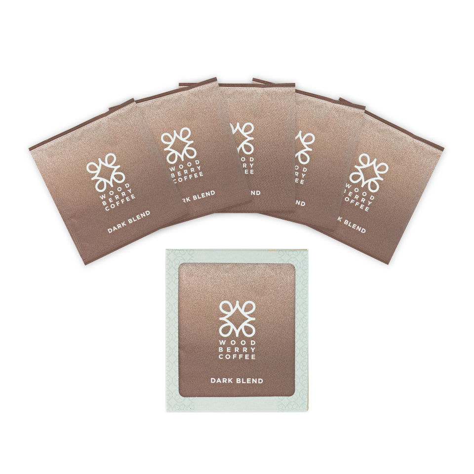 コーヒーバッグ5個セット「DARK BLEND」