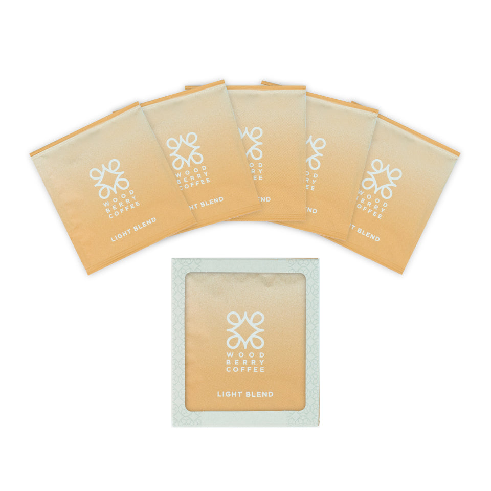 コーヒーバッグ5個セット「LIGHT BLEND」