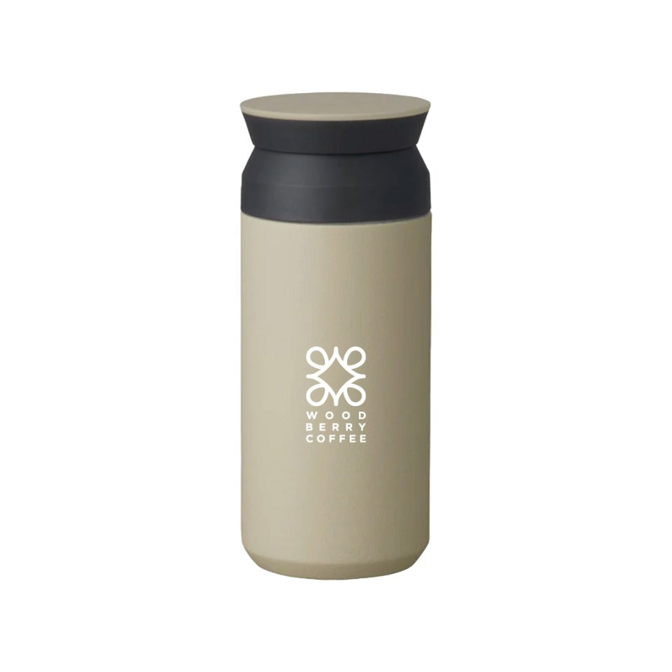 KINTO トラベルタンブラー（350ml）オリジナルロゴ入り