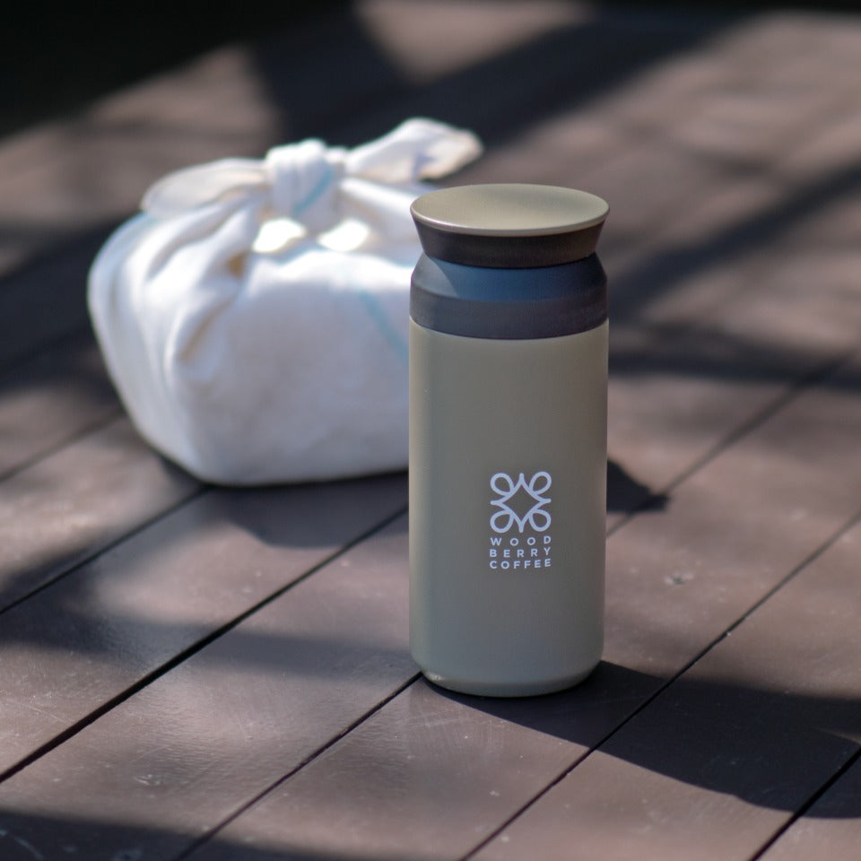 KINTO トラベルタンブラー（350ml）オリジナルロゴ入り