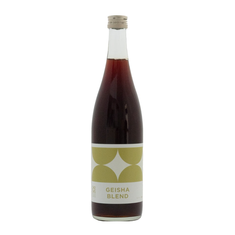 【SALE】リキッドコーヒー「ゲイシャブレンド」 (720ml)