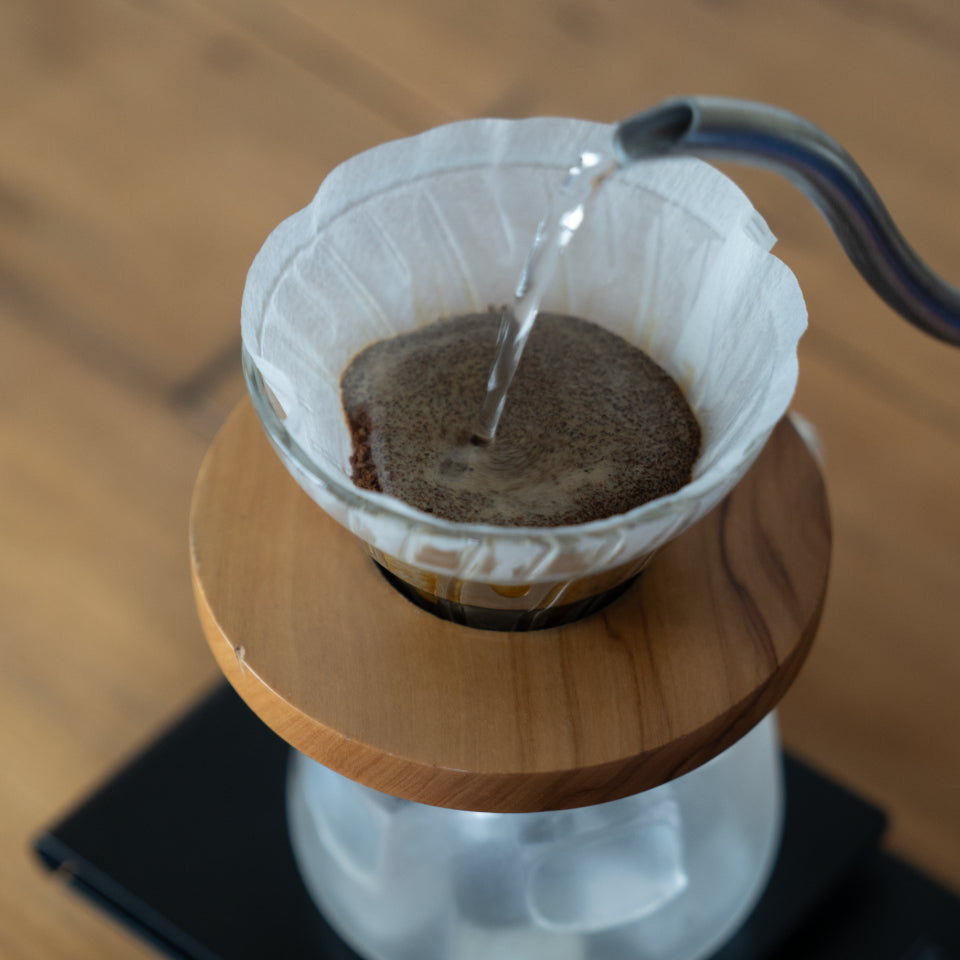 ハンドドリップコーヒーセミナー - アイスコーヒー編（夏季限定）