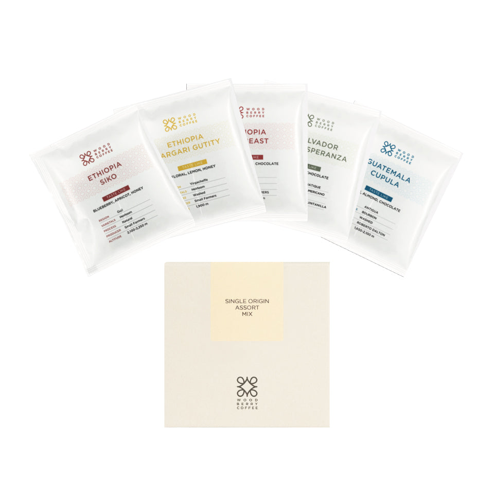 コーヒーバッグアソート「SINGLE ORIGIN MIX」(5個入り)